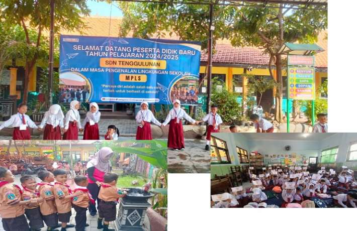 KEGIATAN MASA PENGENALAN LINGKUNGAN SEKOLAH 2024