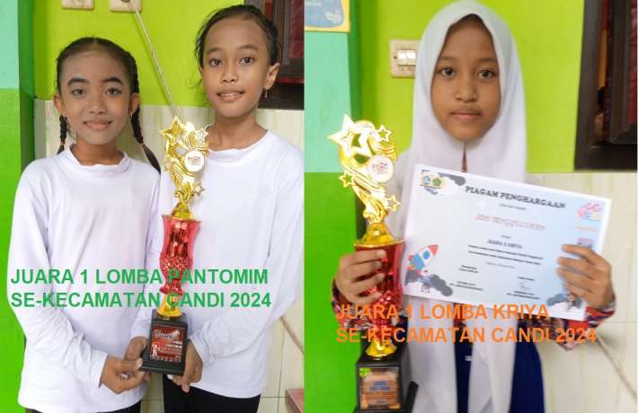 JUARA 1 PANTOMIM DAN JUARA 2 KRIYA
